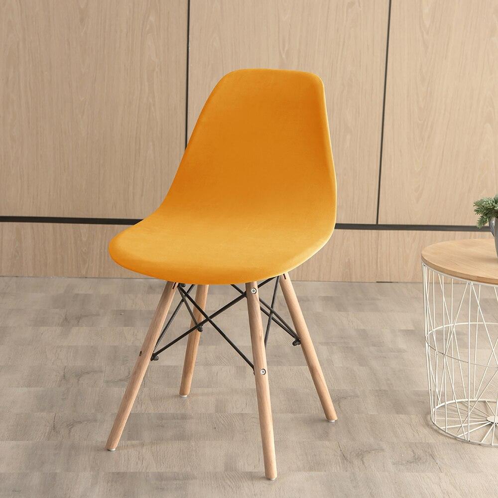 Housse de chaise design en velours - Breanna - Atelier de la housse