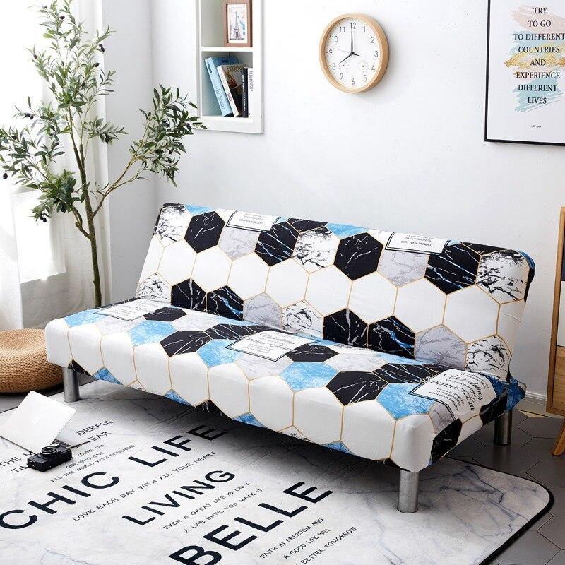 Sofa Bed Cover All-inclusive Folding Elastic Couch Cover Loveseat Stretch Furniture Covers Protector Removable - La Casa de la Funda