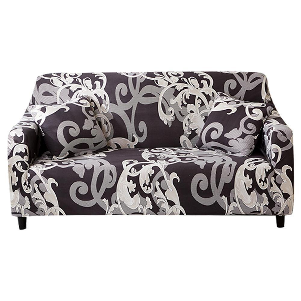 Beige Sofa Cover Stretch Furniture Covers Elastic Sofa Covers For living Room Copridivano Slipcovers for Armchairs couch covers - La Casa de la Funda