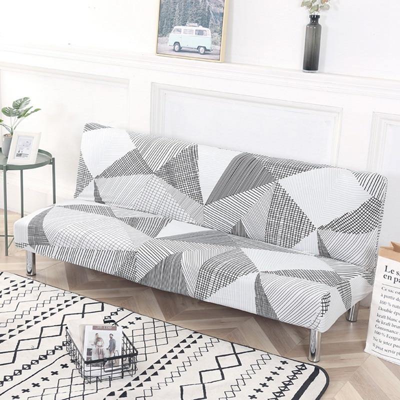 Sofa Bed Cover All-inclusive Folding Elastic Couch Cover Loveseat Stretch Furniture Covers Protector Removable - La Casa de la Funda