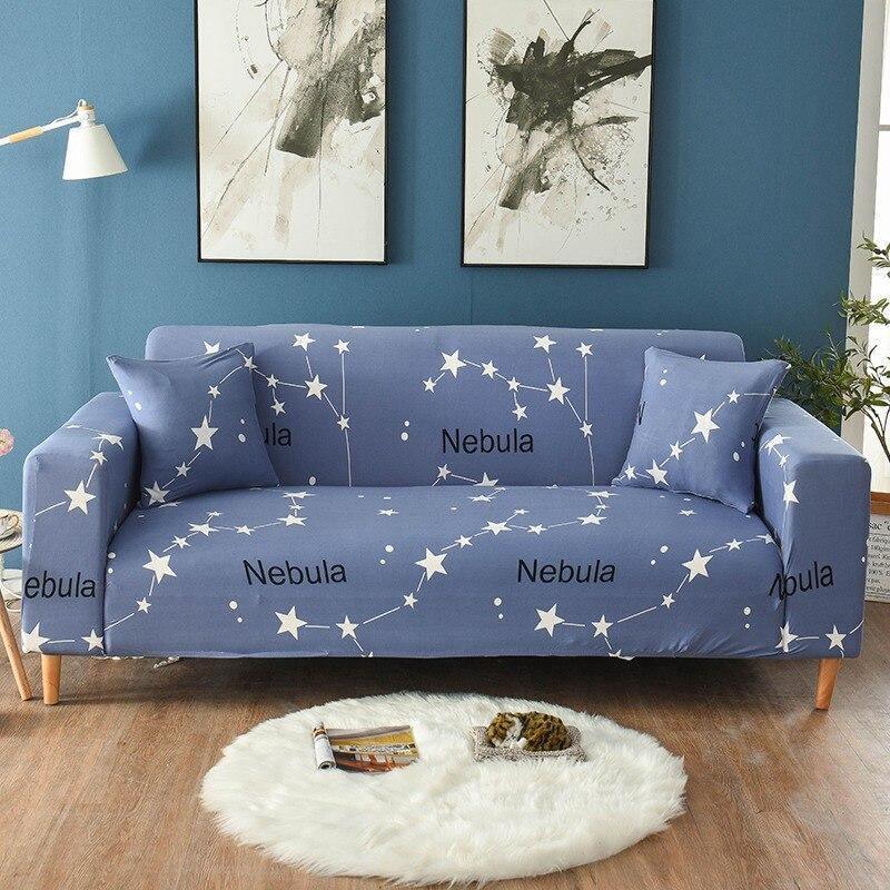 Cover for Sofa Elastic Couch Cover Armchair Sofa Slipcover Spandex for Living Room Corner L-shaped Sectional Couch 1PC - La Casa de la Funda