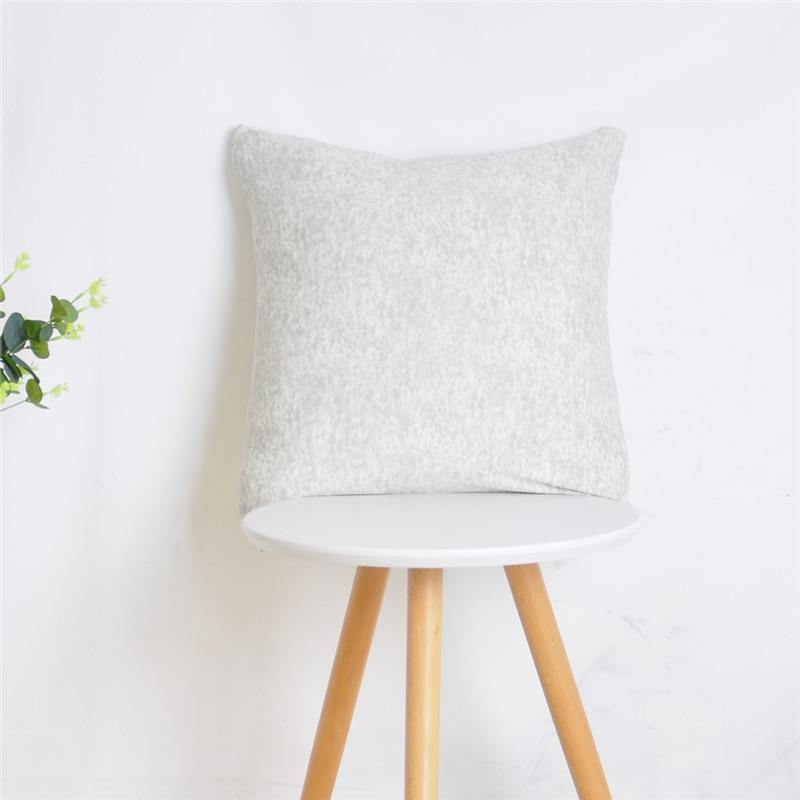 Elastic Cushion Cover 1 Pieces 45*45cm Throw Pillow Cases for Car Hotel Home Decoration - La Casa de la Funda