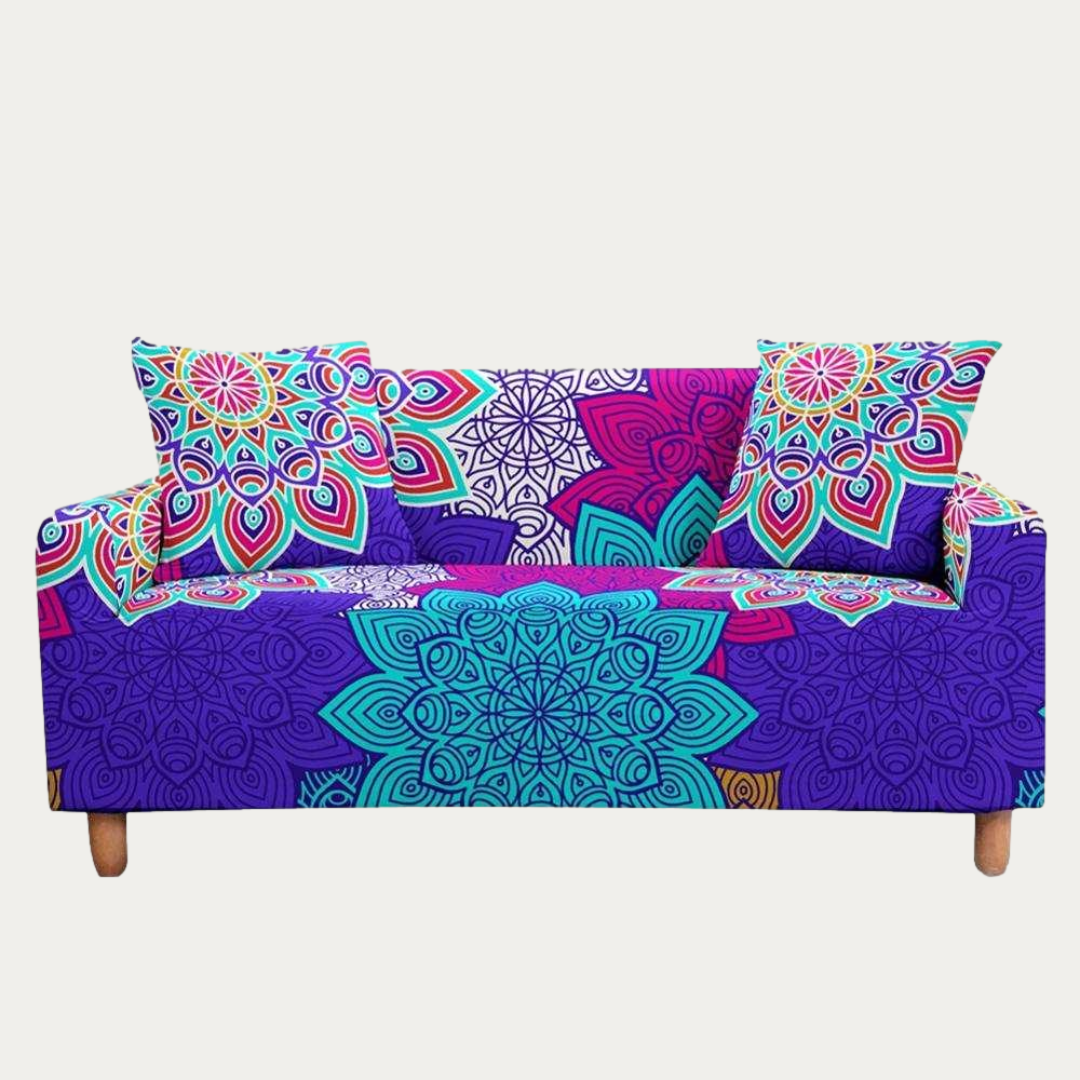 Funda de sofá de estilo colorido - Lolita
