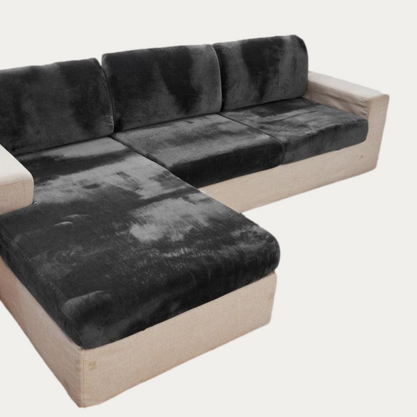 Funda de cojín de sofá de terciopelo- Lyvia