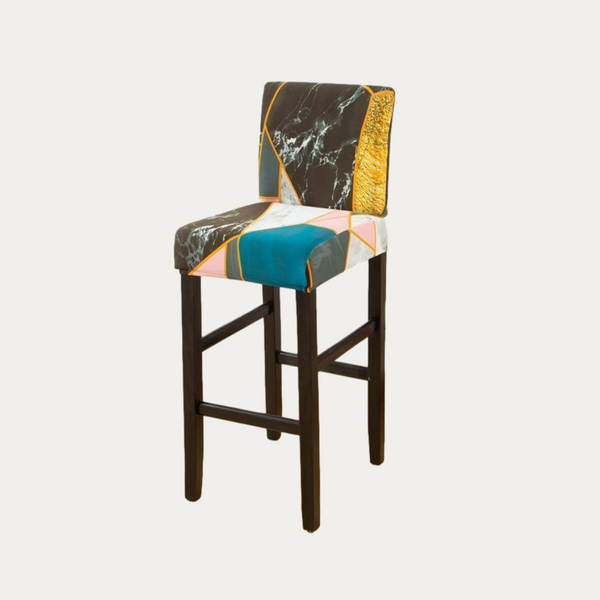 Funda de silla de bar de diseño colorido - Minella