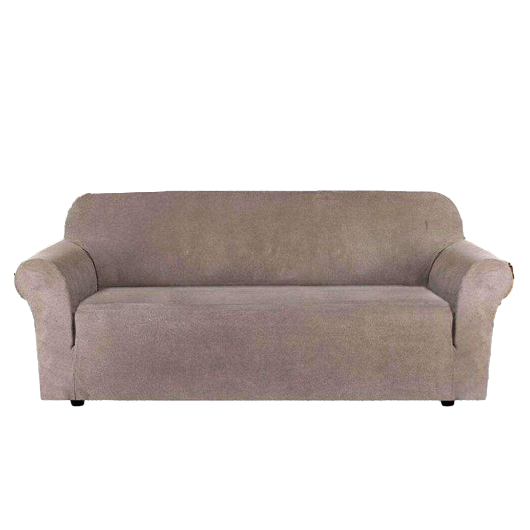 Funda de sofá de tela de ante - Alexia