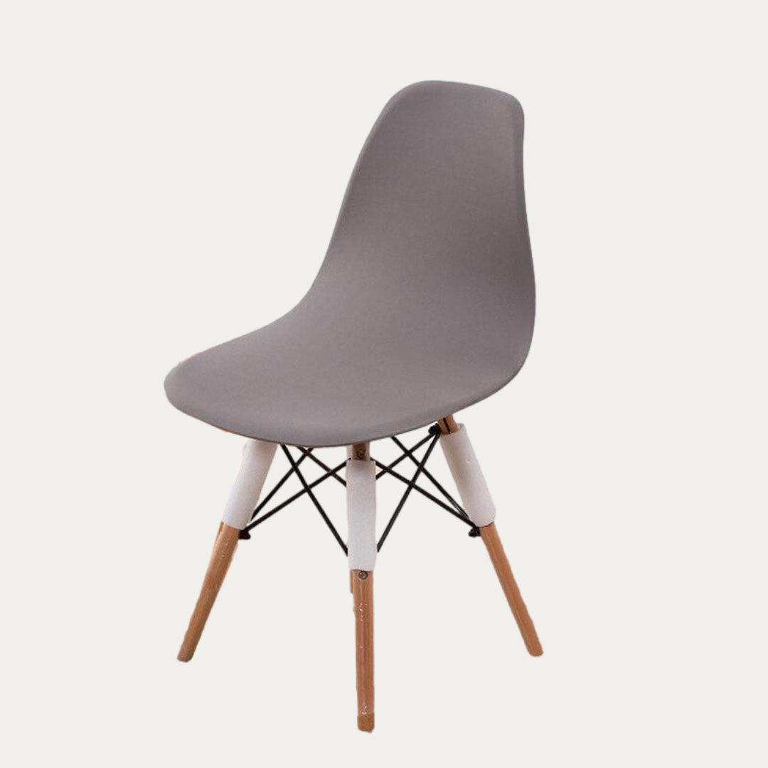 Funda de silla de diseño sin reposabrazos - Mónica