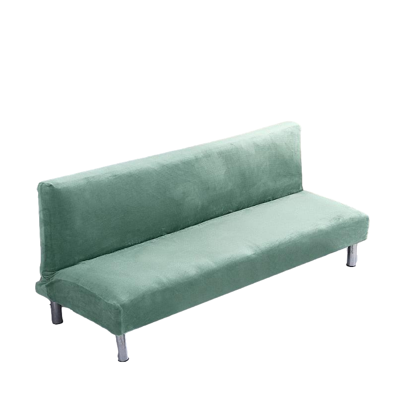 Funda universal para sofá cama de tela de felpa - Polina