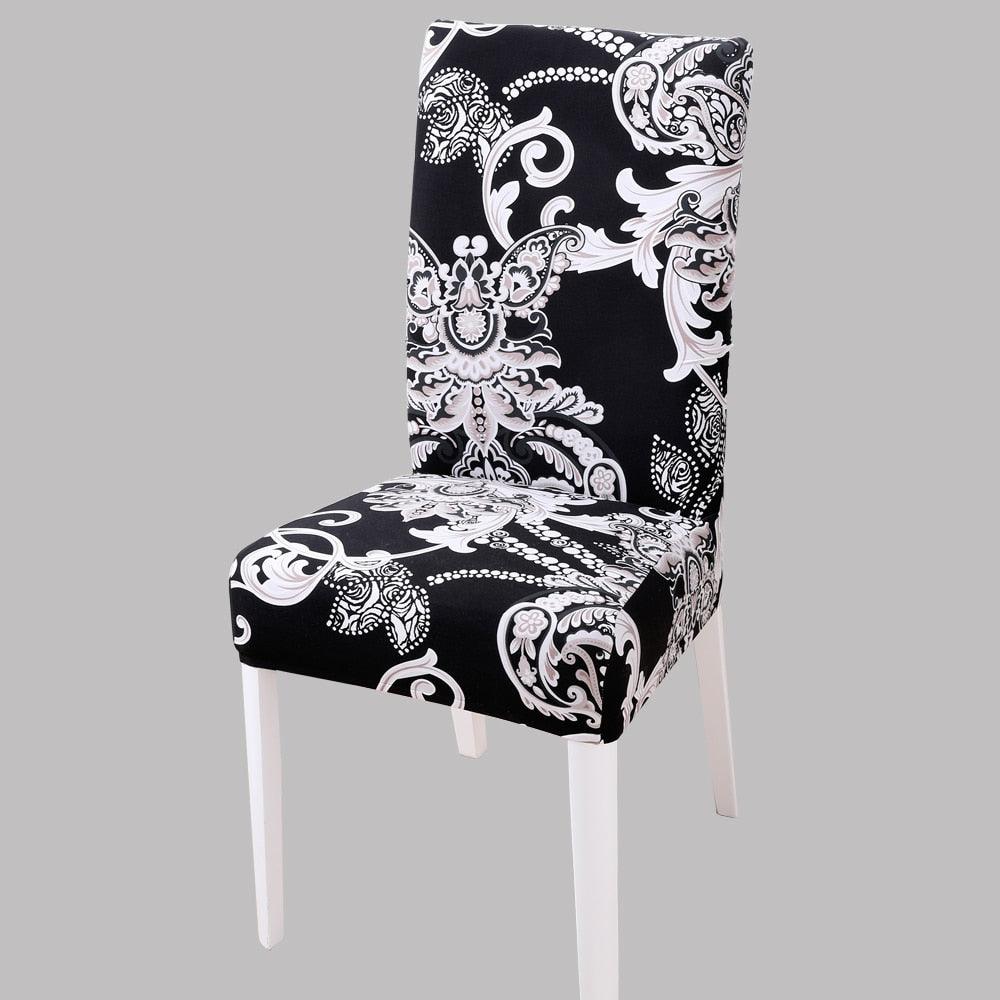 Housse de chaise à motifs - Arabella - Atelier de la housse