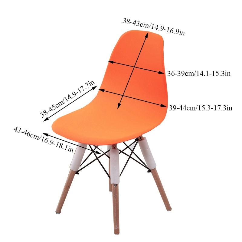 Housse de chaise design sans accoudoir - Monica - Atelier de la housse