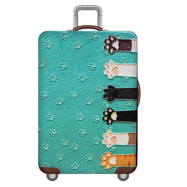 Housses de valise design Elias - 17 coloris différents Atelier de la housse Chat S 