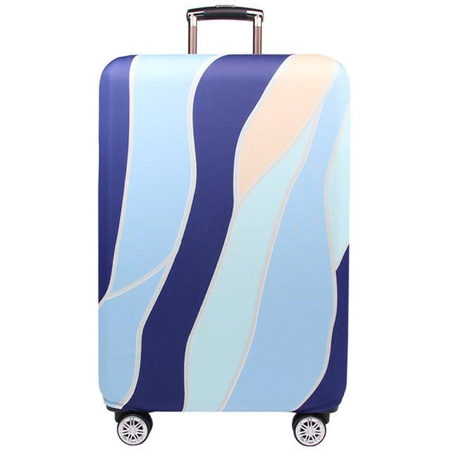 Housses de valise design Elias - 17 coloris différents Atelier de la housse Ciel M 