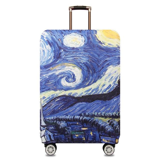 Housses de valise design Elias - 17 coloris différents Atelier de la housse Van Gogh S 