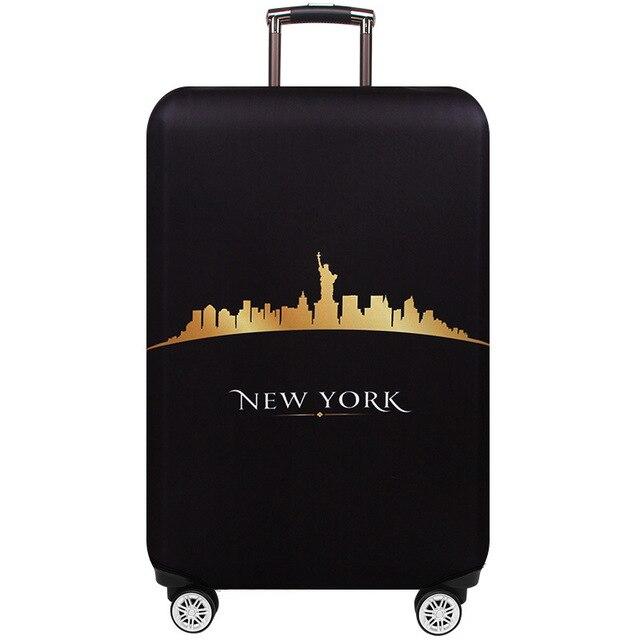Housses de valise Kelly - 12 coloris différents Atelier de la housse New York S 