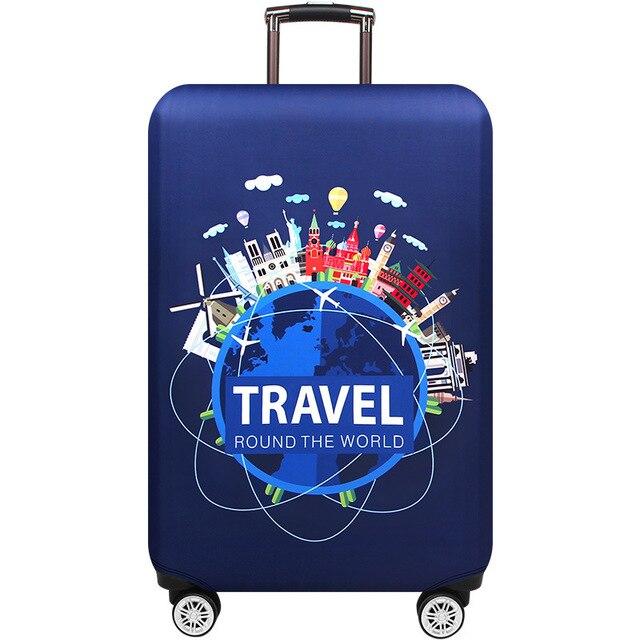 Housses de valise Kelly - 12 coloris différents Atelier de la housse Travel S 