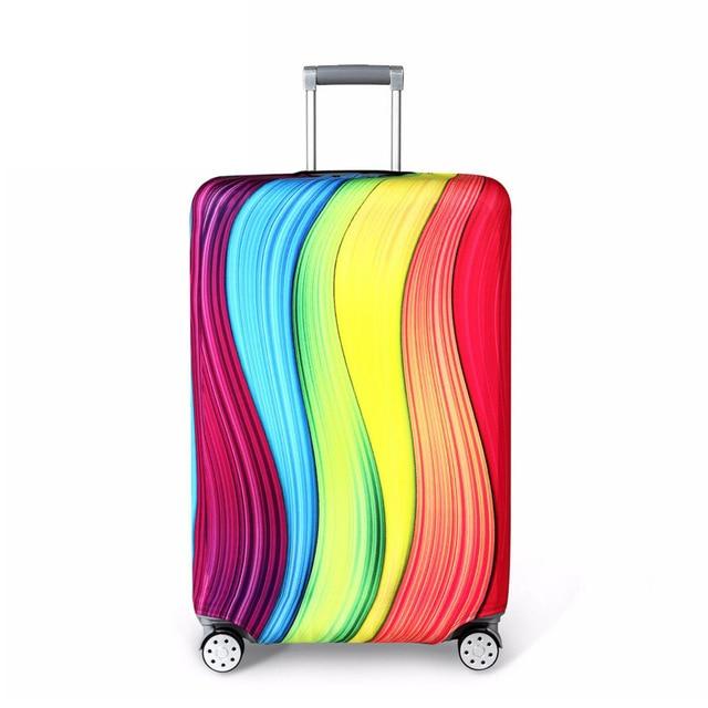 Housses de valise Kelly - 12 coloris différents Atelier de la housse Vagues S 