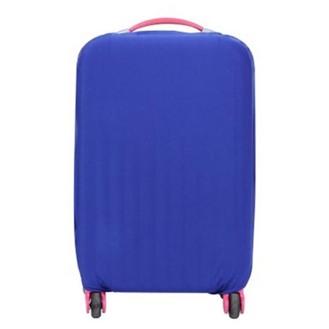 Housses de valise Lucia - 8 coloris différents Atelier de la housse Bleu S 