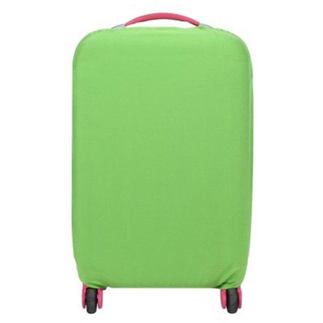 Housses de valise Lucia - 8 coloris différents Atelier de la housse Vert S 