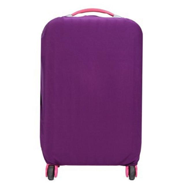Housses de valise Lucia - 8 coloris différents Atelier de la housse Violet S 