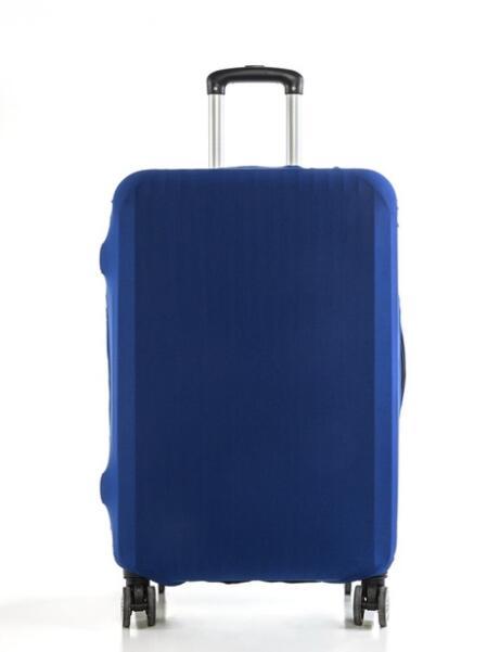 Housses de valise Nicky - 18 coloris différents Atelier de la housse Bleu M 