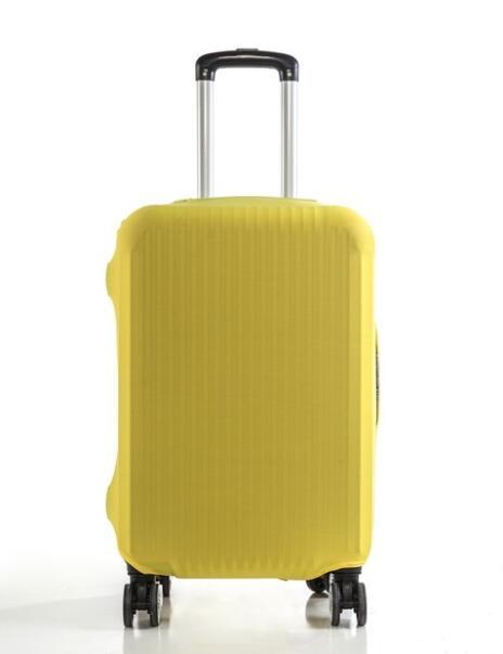 Housses de valise Nicky - 18 coloris différents Atelier de la housse Jaune M 