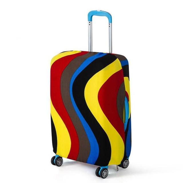 Housses de valise Nicky - 18 coloris différents Atelier de la housse Vague M 