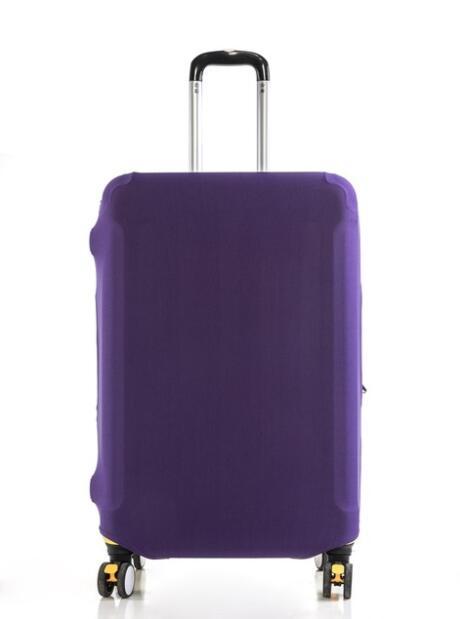 Housses de valise Nicky - 18 coloris différents Atelier de la housse Violet M 