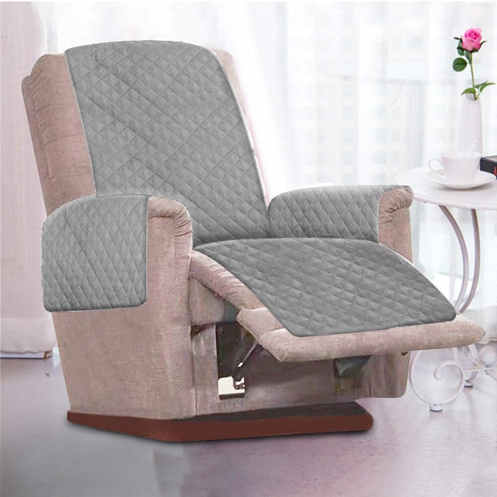 Protège fauteuil relax matelassé - Sasha - Atelier de la housse